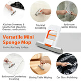 WiperPro™ Mini Self-Wringing Mop – Wet & Dry Cleaning Squeegee