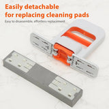 WiperPro™ Mini Self-Wringing Mop – Wet & Dry Cleaning Squeegee